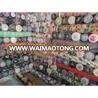 Polyester Chiffon/Chiffon Yoryu Printed Fabric Textile Stock Per KG